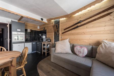 Rent in ski resort 2 room apartment sleeping corner 5 people (1216) - La Résidence le Schuss - Tignes - Living room