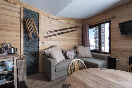 Ski verhuur Appartement 2 kamers bergnis 5 personen (1216) - La Résidence le Schuss - Tignes - Woonkamer