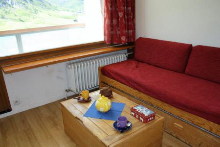 Skiverleih 2-Zimmer-Appartment für 4 Personen (21CL) - La Résidence le Shamrock - Tignes - Wohnzimmer