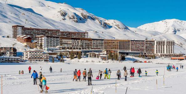Rent in ski resort La Résidence le Shamrock - Tignes