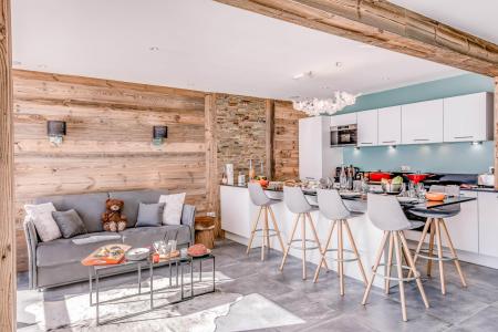 Аренда на лыжном курорте Апартаменты 3 комнат 6 чел. (27P) - La Résidence le Shamrock - Tignes