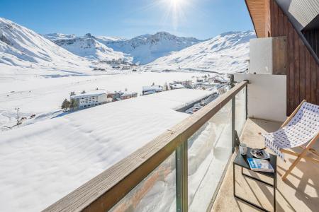 Аренда на лыжном курорте Апартаменты 3 комнат 6 чел. (27P) - La Résidence le Shamrock - Tignes