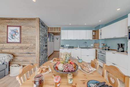 Wynajem na narty Apartament 2 pokojowy z alkową 6 osób (12P) - La Résidence les Cimes - Tignes - Aneks kuchenny