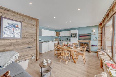 Alquiler al esquí Apartamento cabina 2 piezas para 6 personas (12P) - La Résidence les Cimes - Tignes - Estancia