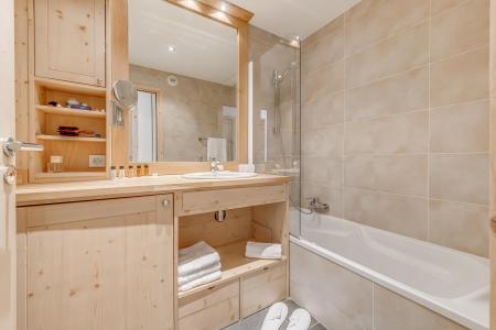 Аренда на лыжном курорте Апартаменты 3 комнат 8 чел. (52-54P) - La Résidence les Ducs de Savoie - Tignes - Ванная
