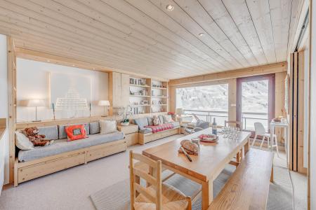 Rent in ski resort 3 room apartment 8 people (52-54P) - La Résidence les Ducs de Savoie - Tignes - Living room