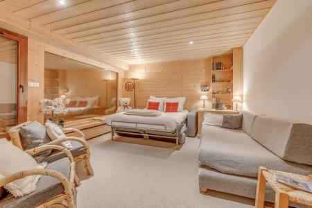 Rent in ski resort 3 room apartment 8 people (52-54P) - La Résidence les Ducs de Savoie - Tignes - Living room