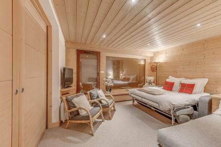Ski verhuur Appartement 3 kamers 8 personen (52-54P) - La Résidence les Ducs de Savoie - Tignes - Kamer