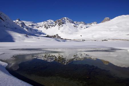 Vacances en montagne La Résidence les Hauts Lieux - Tignes - Extérieur hiver