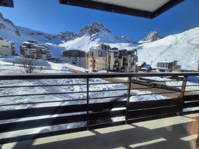 Wynajem na narty Apartament 2 pokojowy z alkową 6 os&oacute;b (A10) - La Résidence les Tufs - Tignes - Zima na zewnątrz