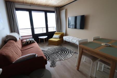 Skiverleih 2-Zimmer-Appartment für 4 Personen (B-15) - La Résidence les Tufs - Tignes - Wohnzimmer