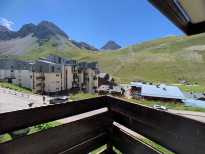 Skiverleih 2-Zimmer-Berghütte für 6 Personen (A18) - La Résidence les Tufs - Tignes - Terrasse