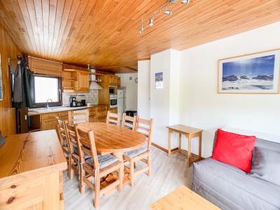 Skiverleih 3-Zimmer-Appartment für 8 Personen (A20) - La Résidence les Tufs - Tignes - Wohnzimmer