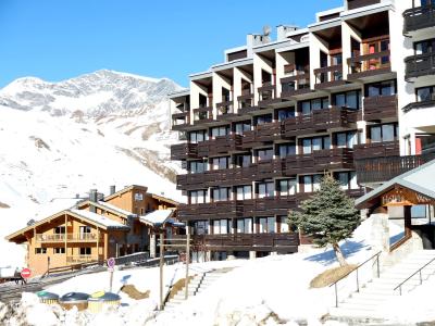 Location au ski Appartement 2 pièces 6 personnes (B-05) - La Résidence les Tufs - Tignes - Extérieur hiver