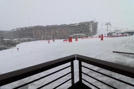 Rent in ski resort 2 room apartment 4 people (B-15) - La Résidence les Tufs - Tignes - Winter outside