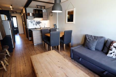 Wynajem na narty Apartament 2 pokojowy 6 osób (B05) - La Résidence les Tufs - Tignes - Pokój gościnny