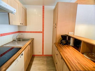 Alquiler al esquí Apartamento cabina 2 piezas para 6 personas (A18) - La Résidence les Tufs - Tignes - Kitchenette