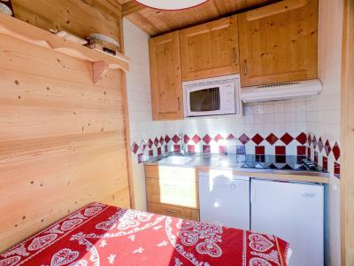 Аренда на лыжном курорте Квартира студия для 4 чел. (A-27) - La Résidence les Tufs - Tignes - Кухня