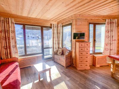 Rent in ski resort Studio 4 people (A27) - La Résidence les Tufs - Tignes - Living room