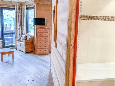 Ski verhuur Studio 4 personen (A27) - La Résidence les Tufs - Tignes - Hal