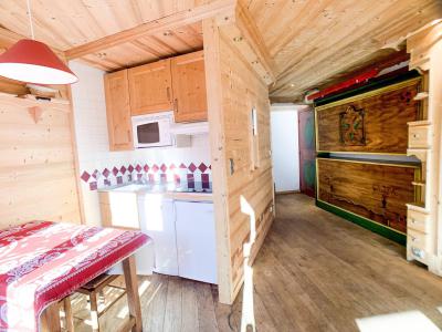 Location au ski Studio 4 personnes (A27) - La Résidence les Tufs - Tignes - Cuisine