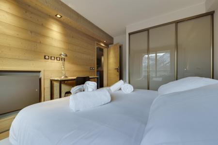 Skiverleih 2-Zimmer-Holzhütte für 5 Personen (203) - La Résidence Phoenix - Tignes - Schlafzimmer