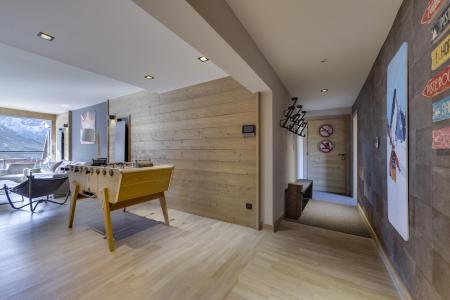 Skiverleih 4-Zimmer-Appartment für 7 Personen (704) - La Résidence Phoenix - Tignes - Wohnzimmer