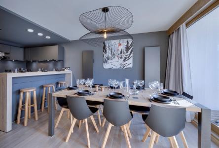 Skiverleih 4-Zimmer-Appartment für 7 Personen (704) - La Résidence Phoenix - Tignes - Wohnzimmer