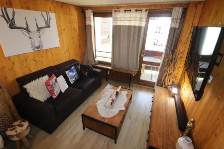 Rent in ski resort 2 room apartment 6 people (28) - La Résidence Pramecou - Tignes - Living room