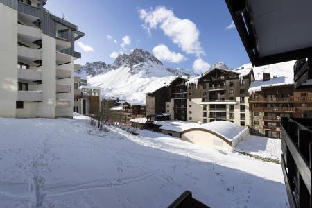 Ski verhuur Appartement 2 kamers 4 personen (13) - La Résidence Pramecou - Tignes - Buiten winter