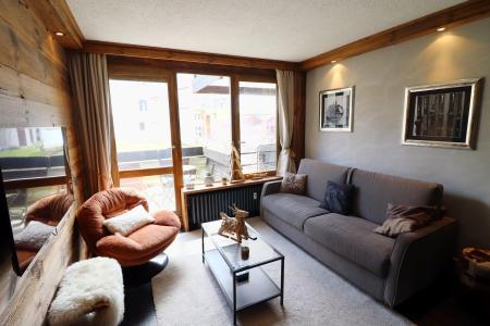 Ski verhuur Appartement 2 kamers 4 personen (13) - La Résidence Pramecou - Tignes - Woonkamer