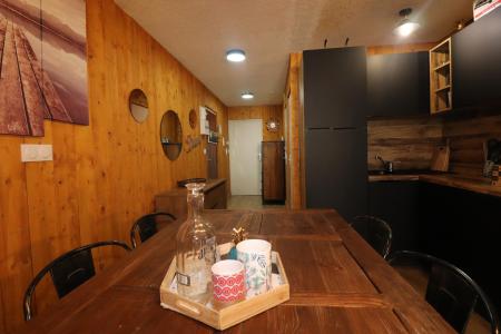 Ski verhuur Appartement 2 kamers 6 personen (28) - La Résidence Pramecou - Tignes - Woonkamer