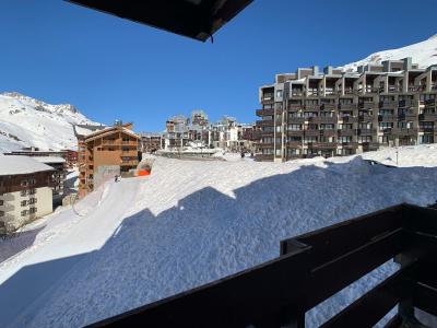 Rent in ski resort La Résidence Pramecou - Tignes - Balcony