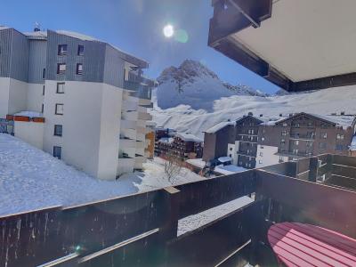 Alquiler al esquí Estudio para 4 personas (34) - La Résidence Pramecou - Tignes - Balcón