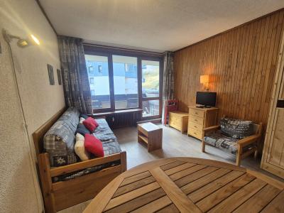 Ski verhuur Studio 4 personen (34) - La Résidence Pramecou - Tignes - Woonkamer