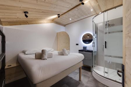 Skiverleih 2 Zimmer Maisonettewohnung für 5 Personen (314) - La Résidence Rond Point Des Pistes A - Tignes - Schlafzimmer