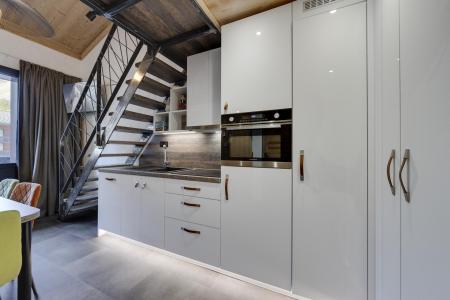 Ski verhuur Appartement duplex 2 kamers 5 personen (314) - La Résidence Rond Point Des Pistes A - Tignes - Keuken