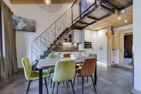Ski verhuur Appartement duplex 2 kamers 5 personen (314) - La Résidence Rond Point Des Pistes A - Tignes - Woonkamer