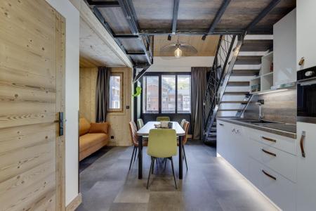 Location au ski Appartement duplex 2 pièces 5 personnes (314) - La Résidence Rond Point Des Pistes A - Tignes - Séjour