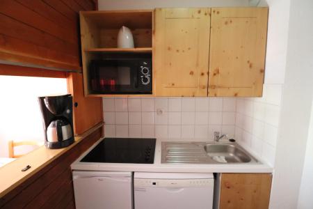 Alquiler al esquí Apartamento cabina para 4 personas (198) - La Résidence Rond Point des Pistes C - Tignes - Cocina
