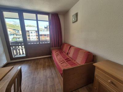 Ski verhuur Studio bergnis 4 personen (188) - La Résidence Rond Point des Pistes C - Tignes - Woonkamer