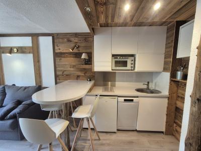 Ski verhuur Studio cabine 4 personen (159) - La Résidence Rond Point des Pistes C - Tignes - Keuken
