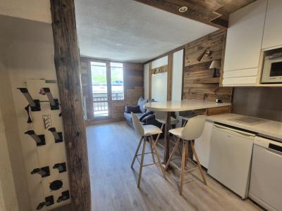 Ski verhuur Studio cabine 4 personen (159) - La Résidence Rond Point des Pistes C - Tignes - Woonkamer