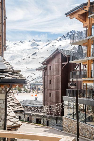 Vakantie in de bergen Appartement 3 kamers 6 personen (6P) - La Résidence Rosset - Tignes - Buiten winter