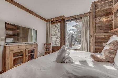 Alquiler al esquí Apartamento 3 piezas para 6 personas (6P) - La Résidence Rosset - Tignes - Habitación