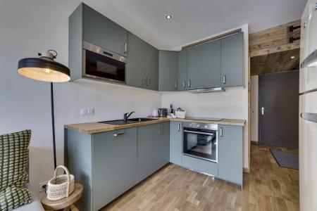 Rent in ski resort 3 room apartment 7 people (D13) - La Résidence Super Tignes - Tignes - Kitchen