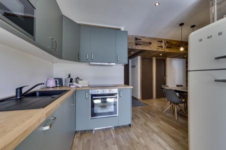 Rent in ski resort 3 room apartment 7 people (D13) - La Résidence Super Tignes - Tignes - Kitchen