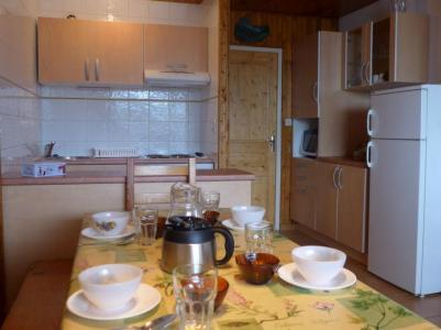 Rent in ski resort 3 room apartment 6 people (7) - Le 2100 A et B - Tignes - Living room