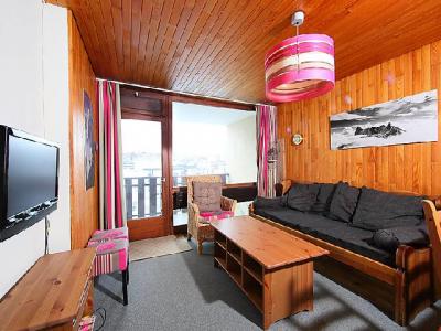 Аренда на лыжном курорте Апартаменты 3 комнат 6 чел. (9) - Le 2100 A et B - Tignes - Диван