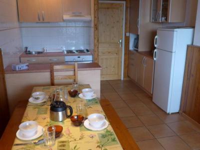 Skiverleih 3-Zimmer-Appartment für 6 Personen (7) - Le 2100 A et B - Tignes - Wohnzimmer
